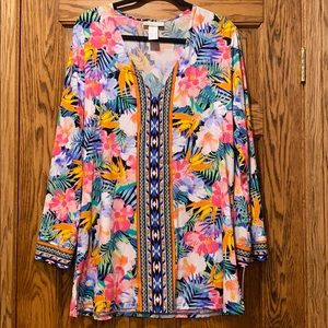 Boutique tunic